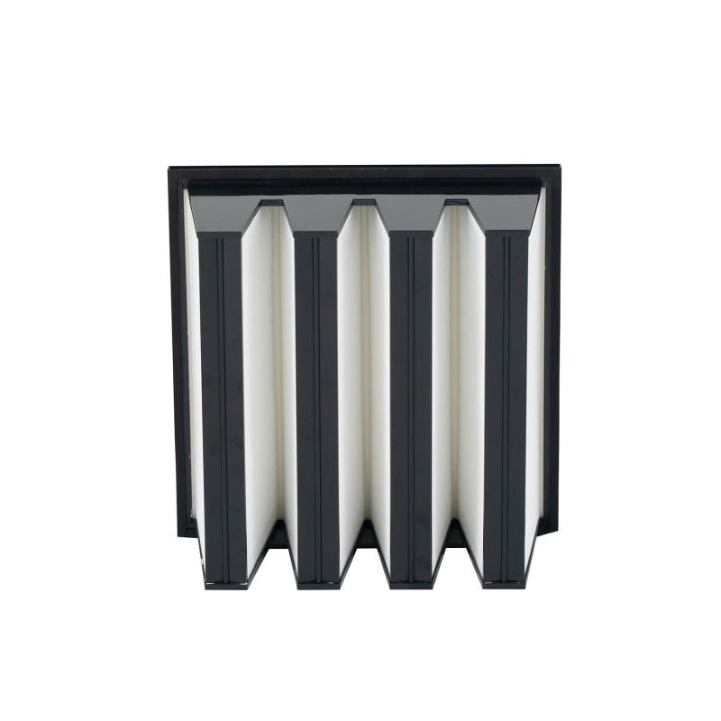 V Bank Mini Pleat HEPA Air Filter