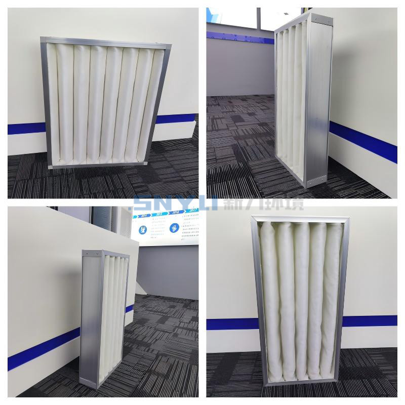 ตัวกรองอากาศล้างทำความสะอาดได้สำหรับ HVAC