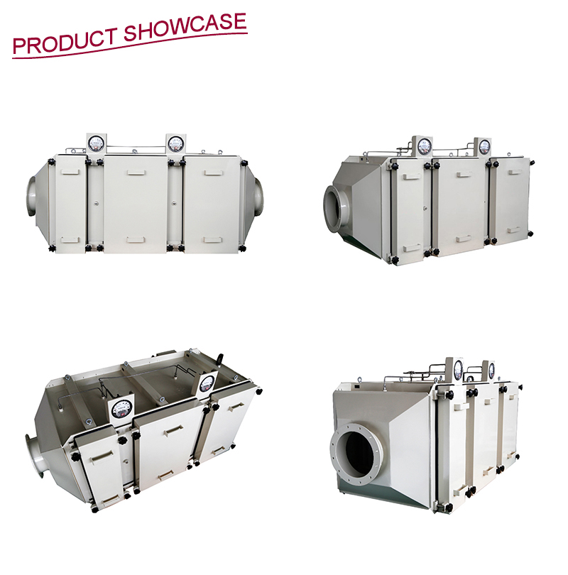 Bag In Bag Out Filter System