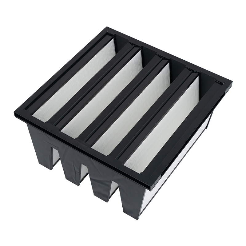 Filtre à air à cellules V