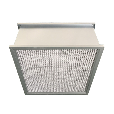 Aluminum Separator Deep Pleat Filter