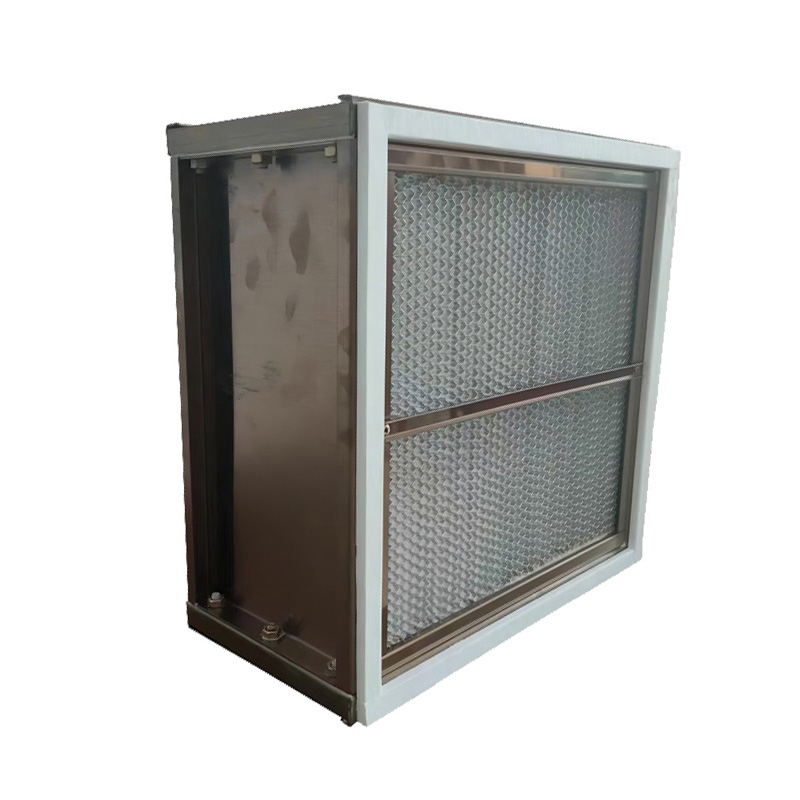 450℃高温HEPAフィルター