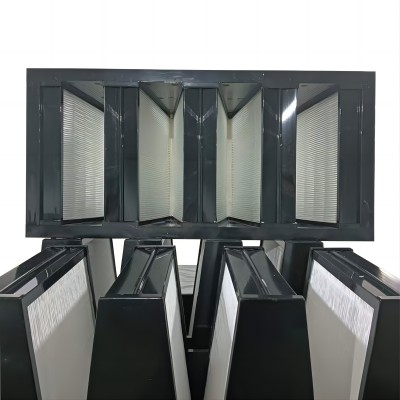 Filtre à air à cellules V