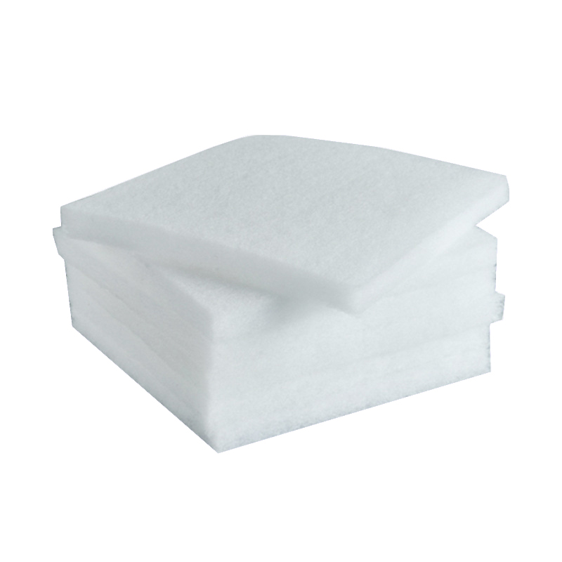 Coton pré-filtré en fibres synthétiques