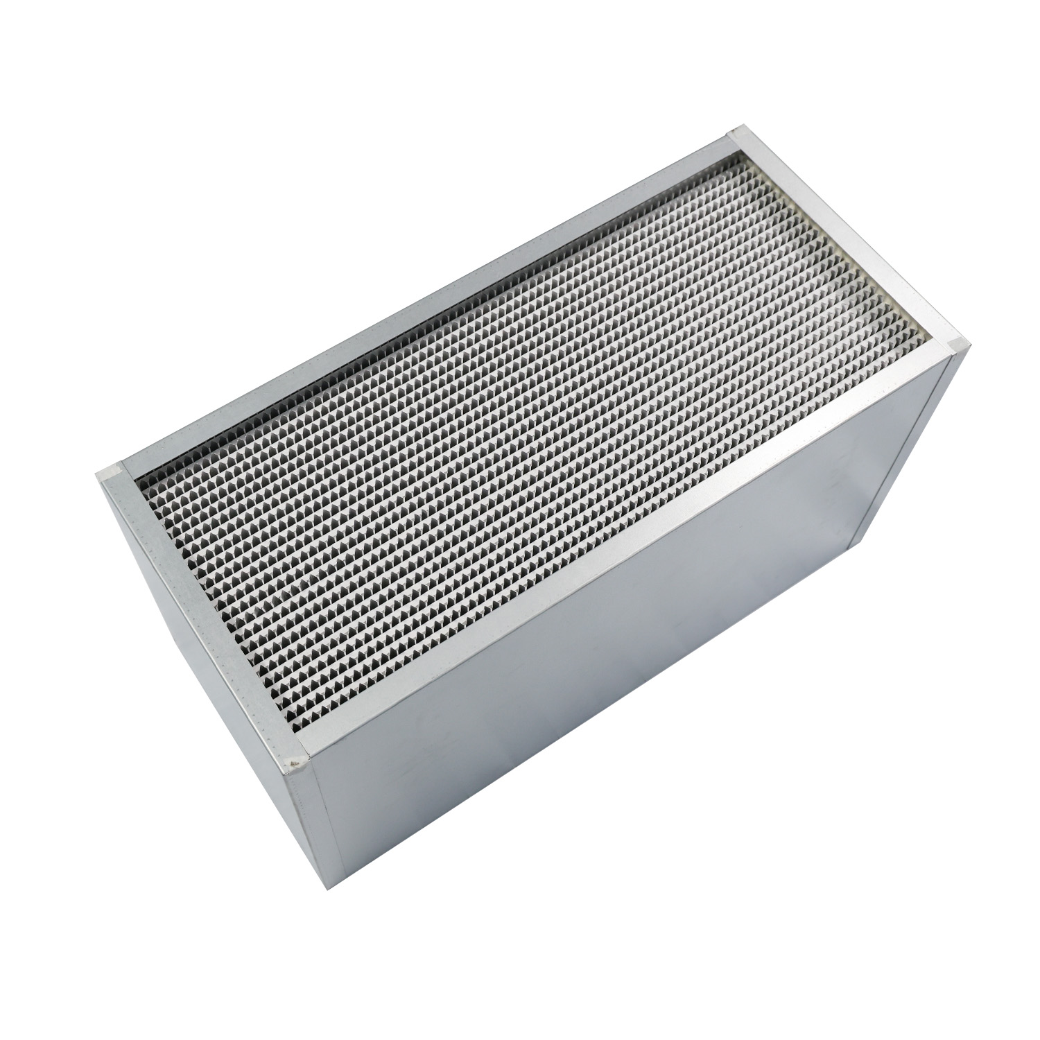 Deep pleat air filter