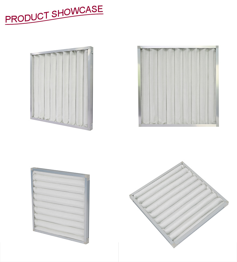 ตัวกรองอากาศล้างทำความสะอาดได้สำหรับ HVAC