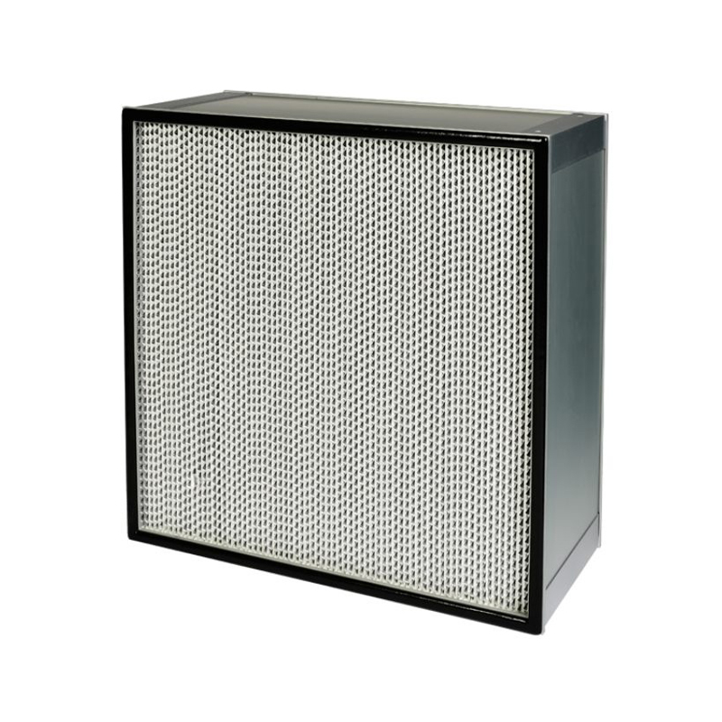 HVAC Industry Deep Pleat HEPA Filter
