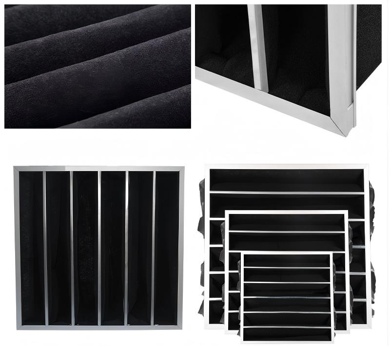 Activated Carbon Pocket Filter