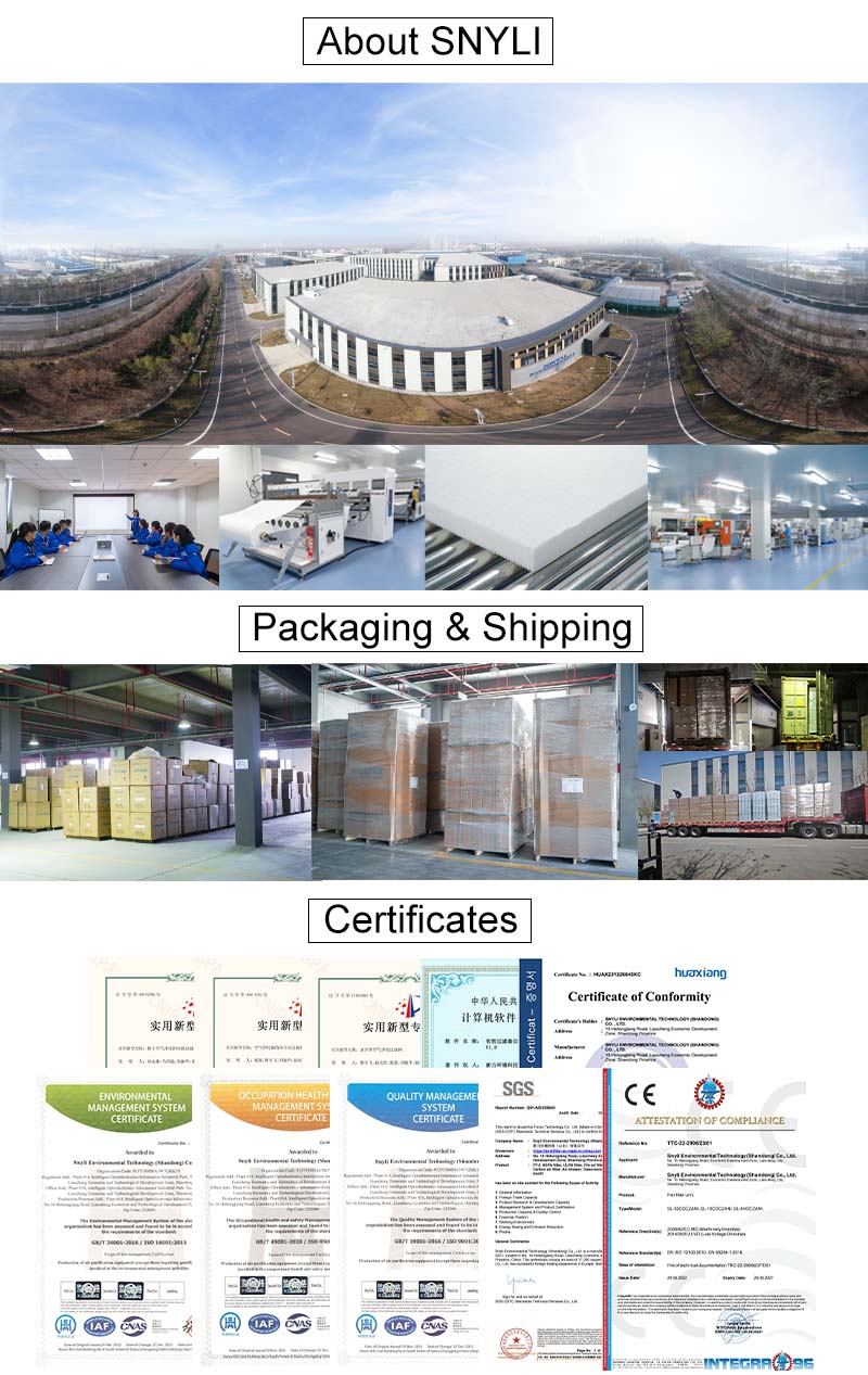 Snyli Environmental Technology (Shandong) Co.,Ltd