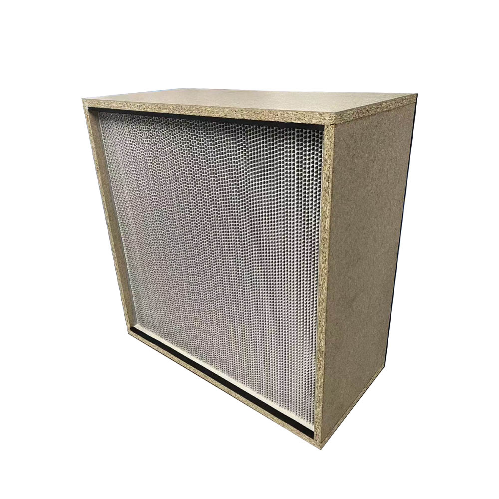 Wooden Frame HEPA Filter
