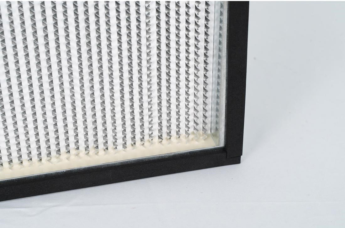 Filtre à air à plis profonds