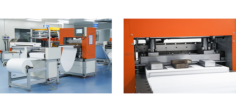 Matériau de filtration Média filtrant en PTFE Matériau de filtration Média filtrant en PTFE