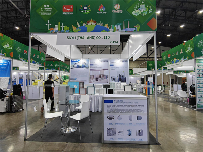  Exhibition Site-SNYLI at ASEAN(BANGKOK) HVAC EXPO