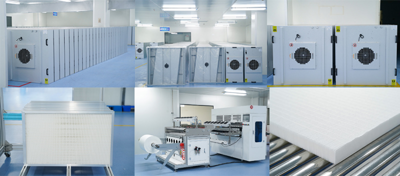 DC Motor Fan Filter Unit