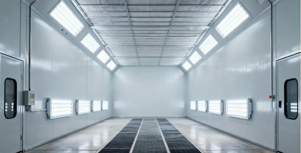 Kabina do malowania natryskowego Kabina do malowania natryskowego