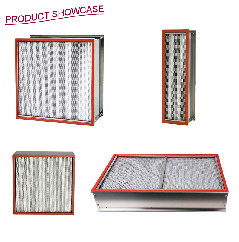 250℃ High Temperature HEPA Filter