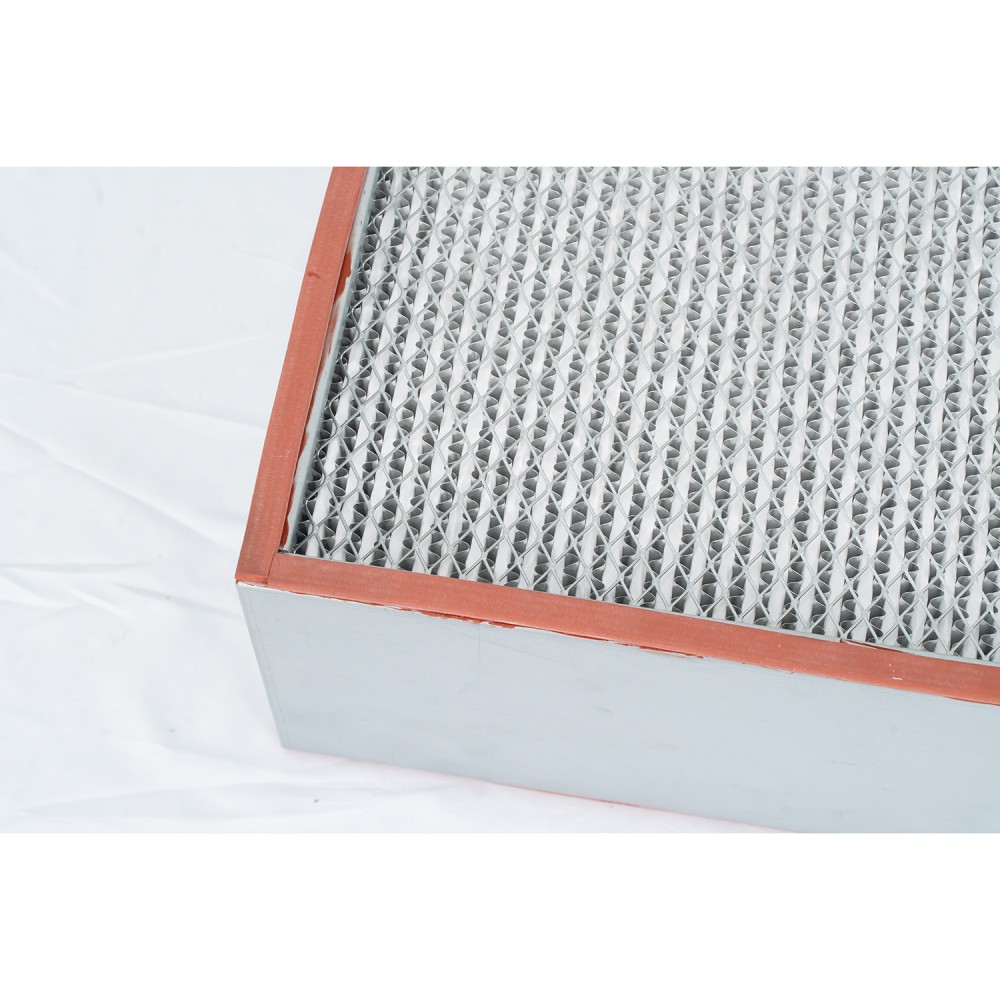 250度高温HEPAフィルター