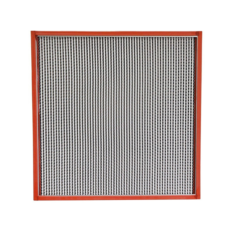 250℃ High Temperature HEPA Filter