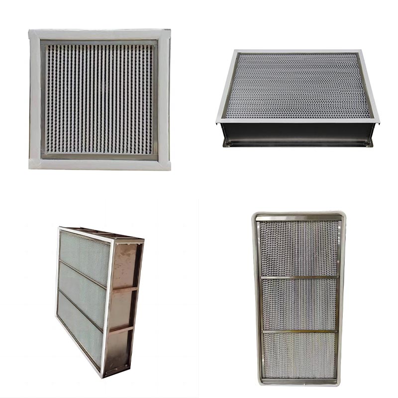 고온 방지 공기 필터