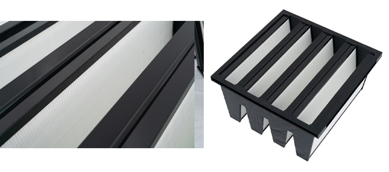 HEPA V Bank Filter