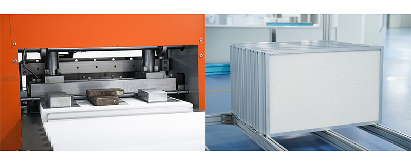 Mini Pleat HEPA Air Filter