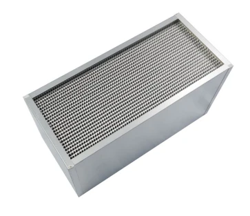 HVAC Deep Pleat HEPA Filter
