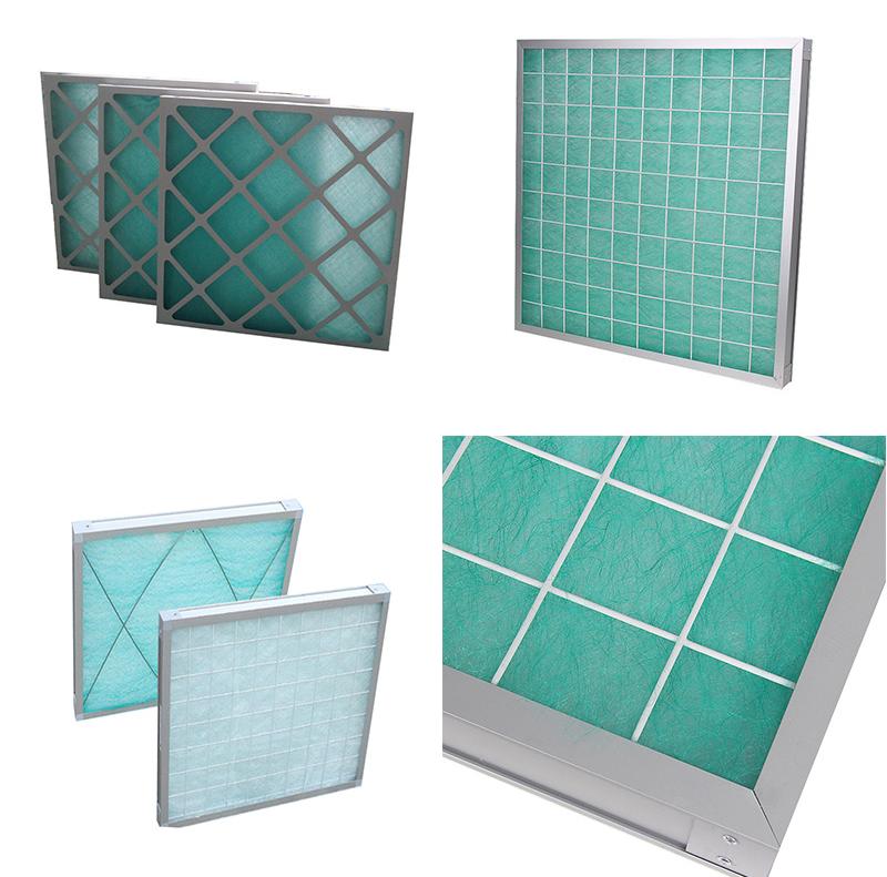 High-temperature resistant Panel Primary Air Filter