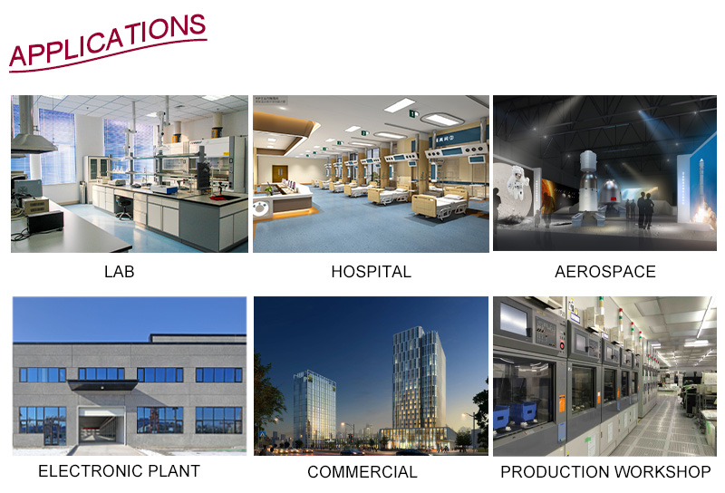 Medium Efficiency Deep Pleated Air Filter