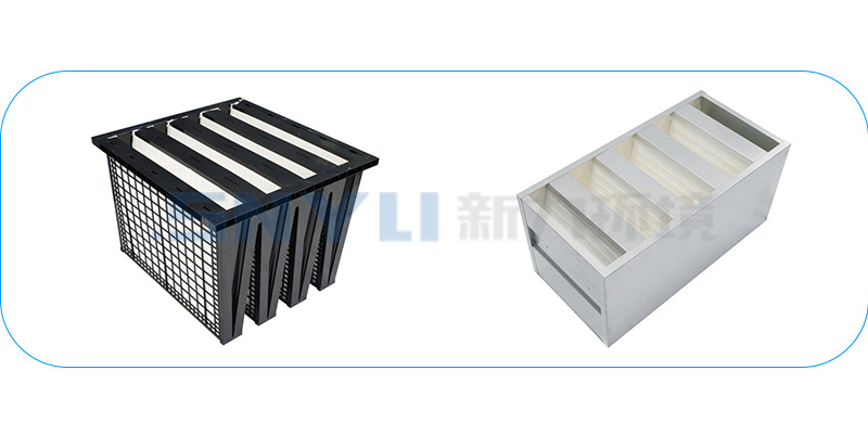 V 뱅크 에어필터 V 뱅크 에어필터