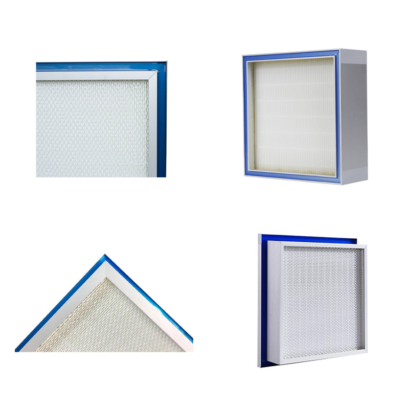 젤 씰 HEPA 공기 필터