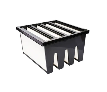 HVAC V Bank Air Filter