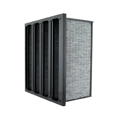 V-Bank Activated Carbon Pleated Chemical Air Filter