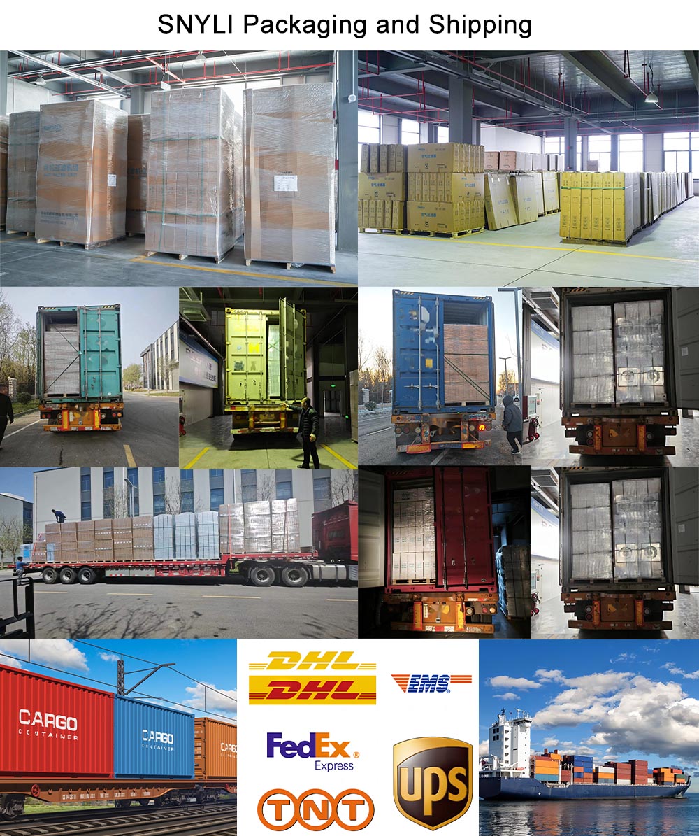 SNYLI Packing and Shipping