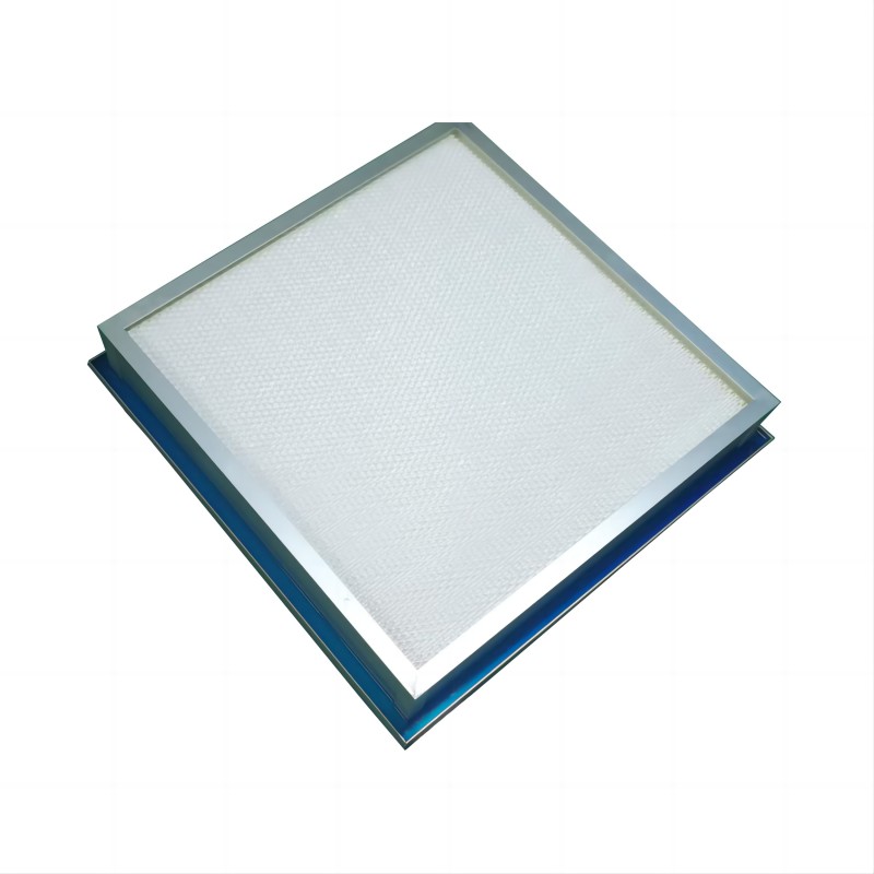 Gel Seal Mini Pleat Fiberglass HEPA Filter