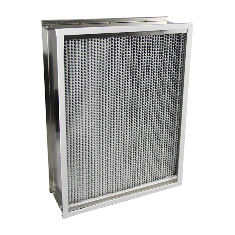 350℃耐高温ディーププリーツHEPAエアフィルター