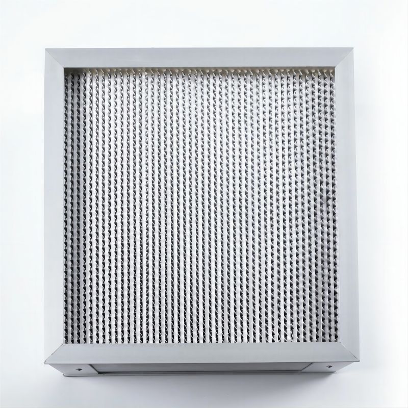 Filtre à air HEPA à plis profonds