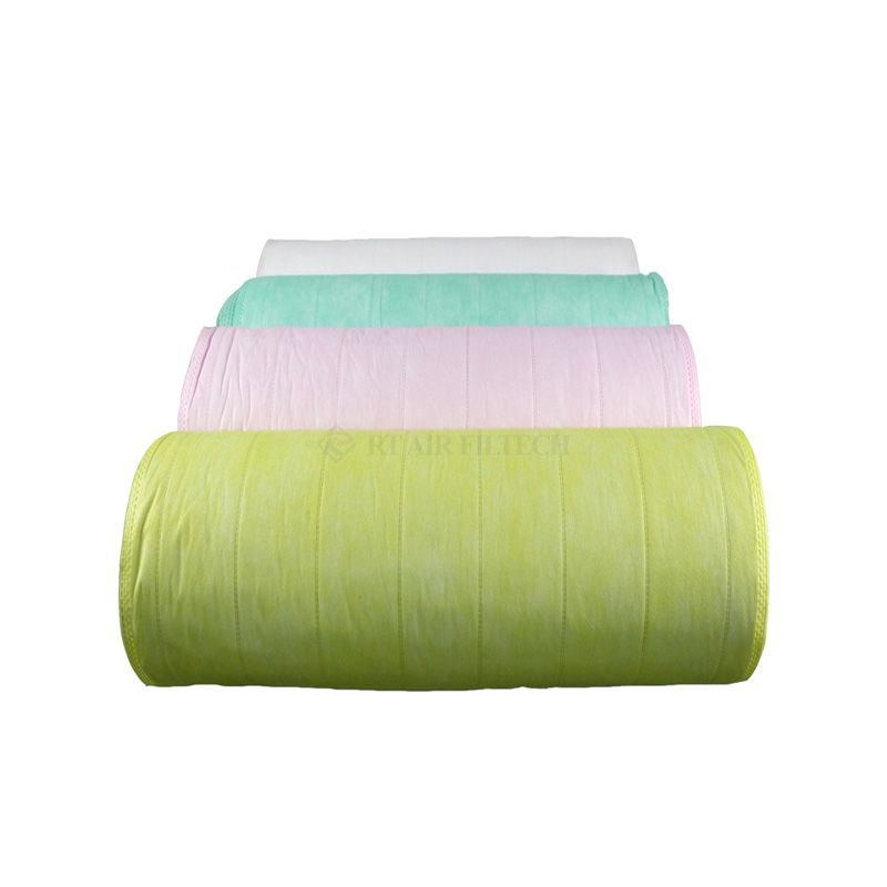 Pocket Air Filter Media