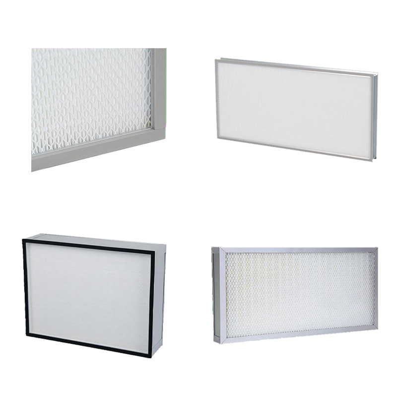 미니 주름 HEPA 에어 필터