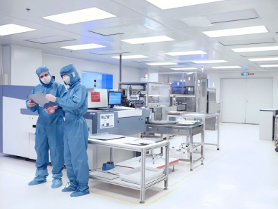 Nombre de changements d'air dans une salle blanche de classe 100 000