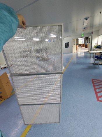 فلتر هواء شبكي من الألومنيوم فلتر هواء شبكي من الألومنيوم