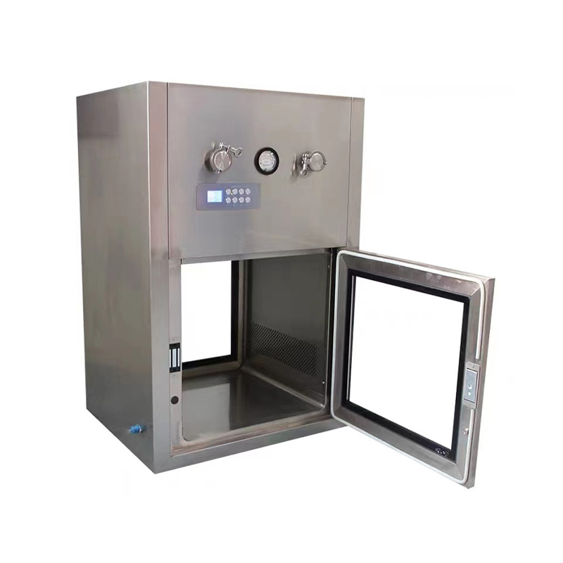 Pudełko na przepustki do laboratorium mikrobiologicznego