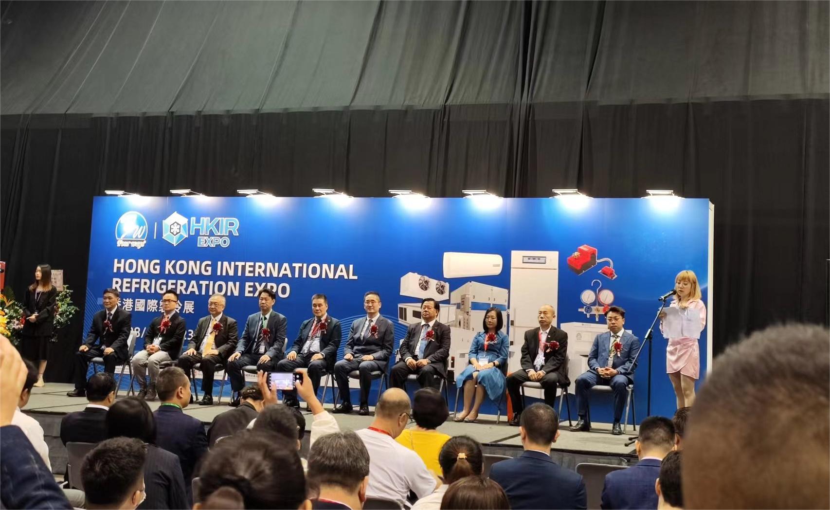 Обзор выставки SNYLI - Международная выставка холодильного оборудования в Гонконге 2023
