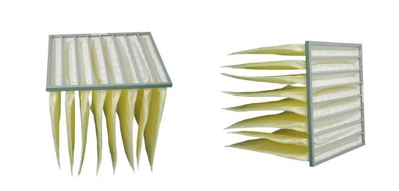 Multi-Layer Non-Woven Fabric Pocket Air Filter