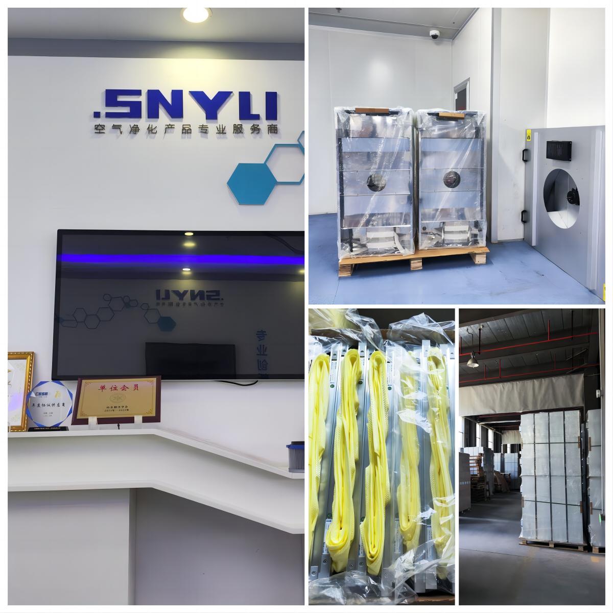 Usine SNYLI Usine SNYLI