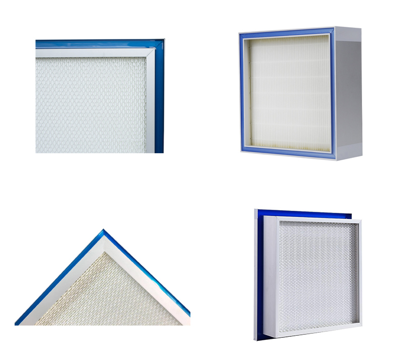 Gel Seal Type HEPA Filter