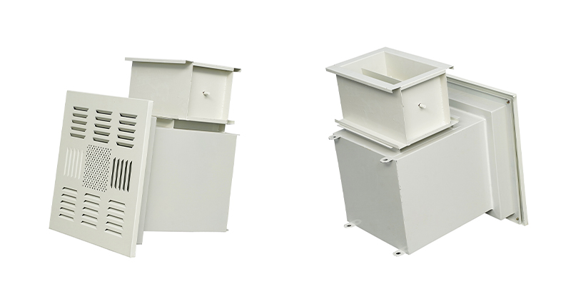 Terminal HEPA Filter Box