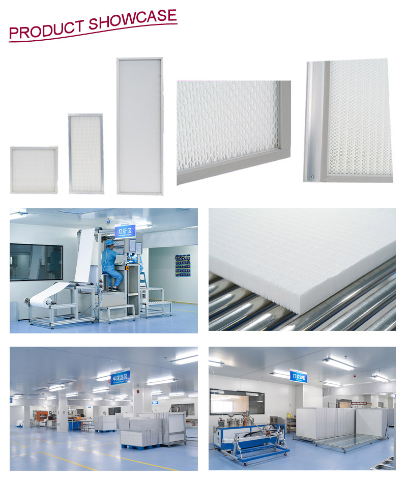 Mini Pleated Air Filter