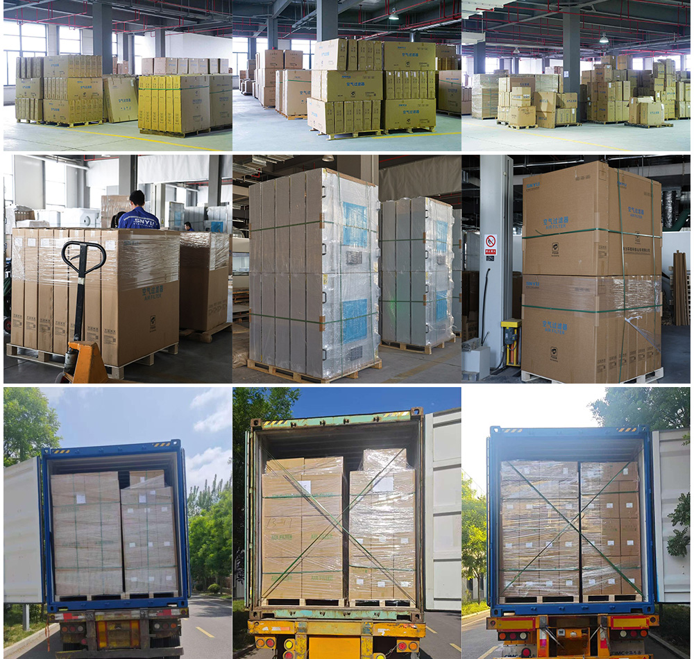 Packaging & Delivery