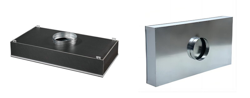 Mô-đun thiết bị đầu cuối ống dẫn HEPA dùng một lần