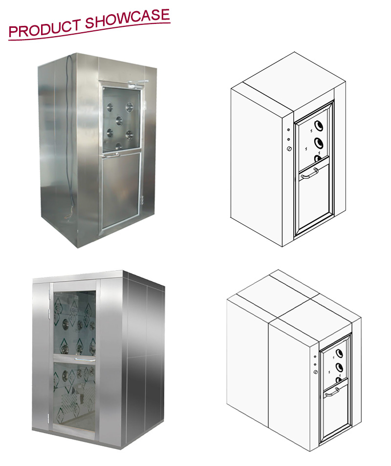 Industrial Air Shower